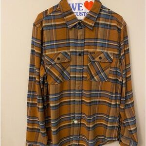 Brixton button up